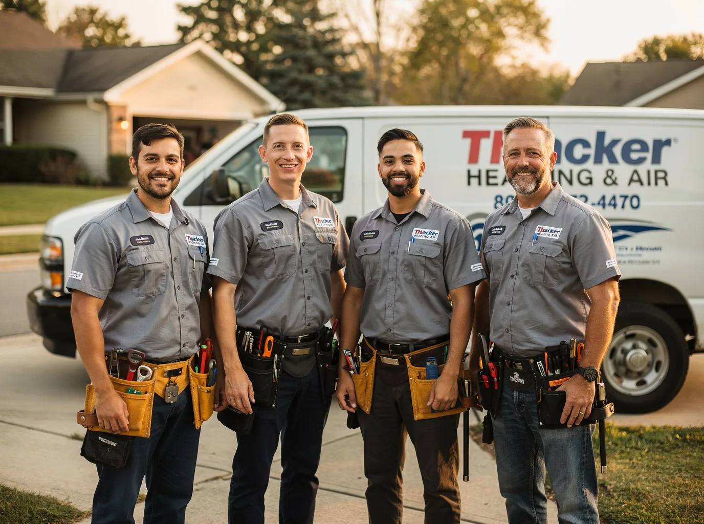 Ac Repair company in New London, WI